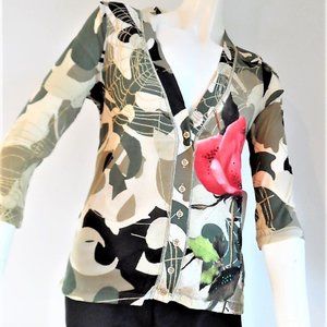 NICECONNECTION LUXURY COLLECTION SWEATER CARDIGAN NWT